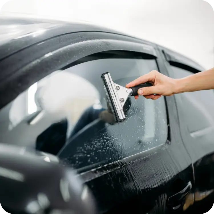 Professional window tinting service in Lewiston NY - UV protection and privacy